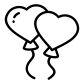 red balloon icon