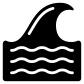 wave ocean icon