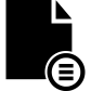 File Menu icon
