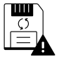 disk error icon