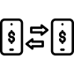 peer to peer payment icon