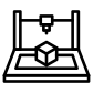 3D printing icon