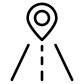 road navigation icon