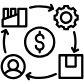 value chain icon