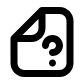 unknown file icon