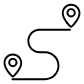 road map icon