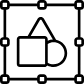 Shape tool icon