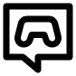 in game chat icon