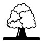 tree shrub icon