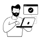 online verification icon