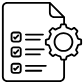 work order management icon