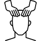 head massage icon