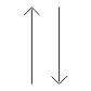 Vertical Arrows icon