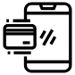 mobile bank icon