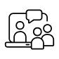 online class icon