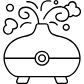 aromatherapy diffuser icon