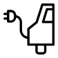 charging car icon
