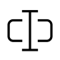 Field Cursor icon