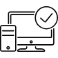 computer skills icon