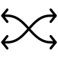 Arrow Mix icon