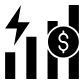 accelerated growth icon