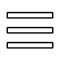menu white icon