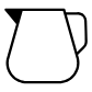 milk jar icon
