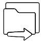 forward storage icon