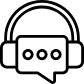 live chat support icon