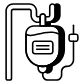 IV drip icon