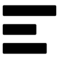 left align icon