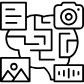 ai multimodal icon