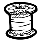 bobbin sewing icon