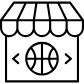 sporting goods icon
