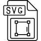 svg file format icon