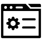 website setting icon
