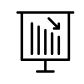 pie chart up icon