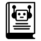 robotic book icon