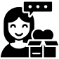 feedback donation icon