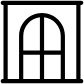 house window icon