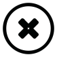 circle cross icon