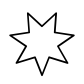 7 Pointed Star icon