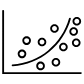 regression analysis icon