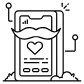 father mobile icon