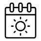 summer date icon