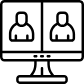 online interview icon