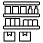 shelf stocking icon