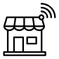 smart retail icon