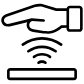 hand sensor icon