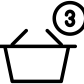 Basket Quantity icon